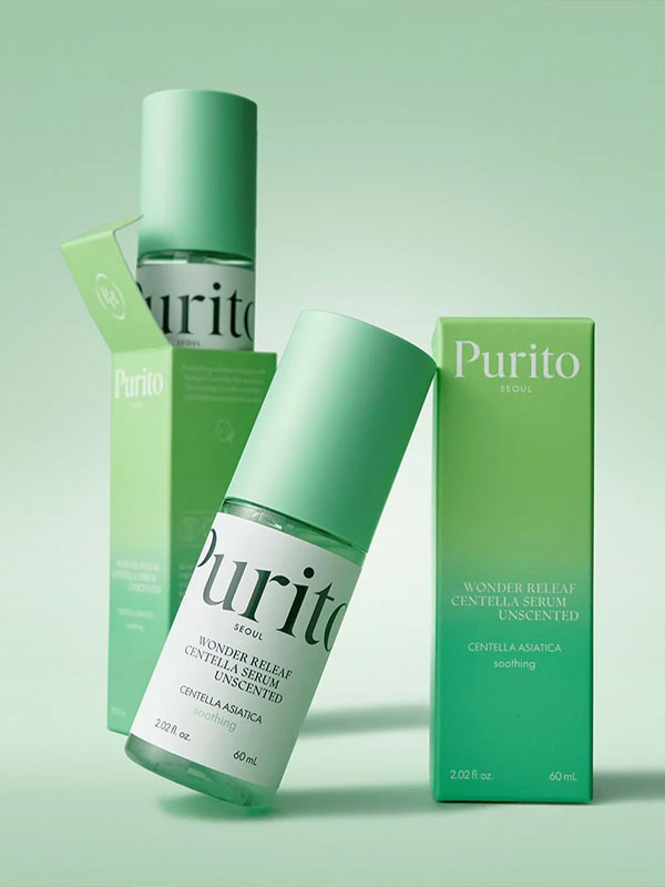 Purito Wonder Releaf Centella Serum Unscented 60ml