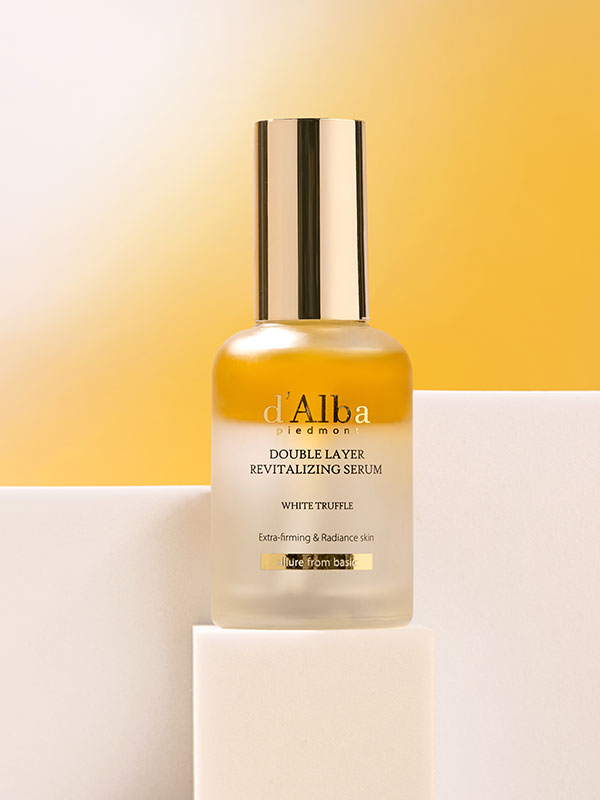 d'Alba White Truffle Double Later Revitalizing Serum d'Alba