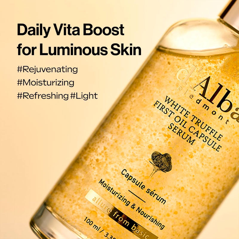 d'Alba Vita Toning Capsule Serum 100ml d'Alba