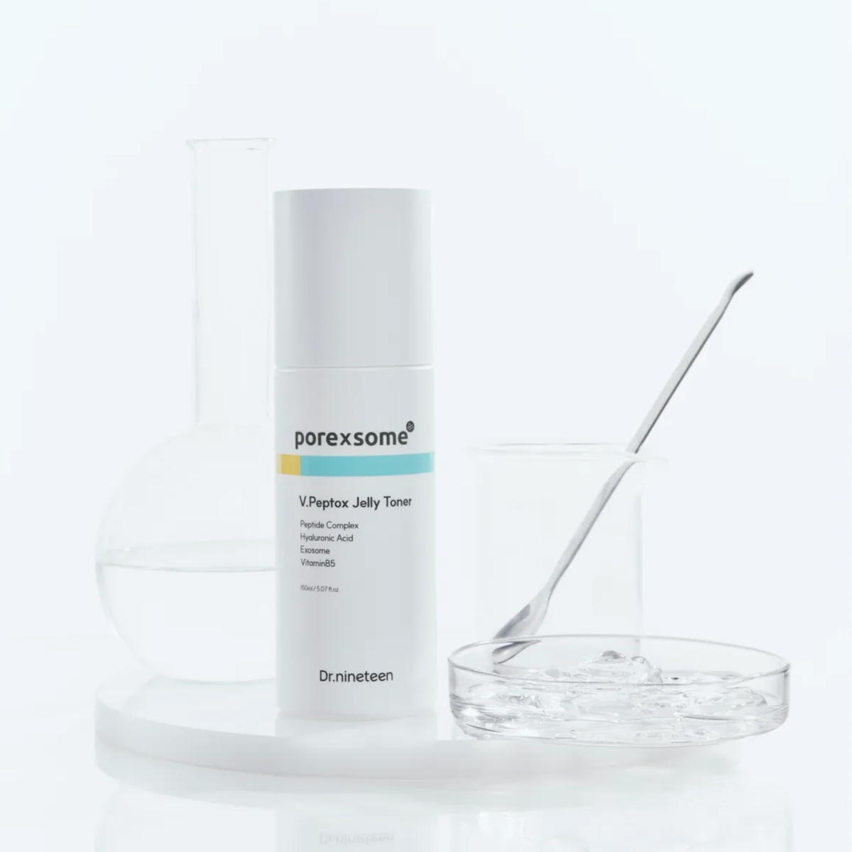 Dr.nineteen PoreXsome V.Peptox Jelly Toner 150ml - PinknBlossom