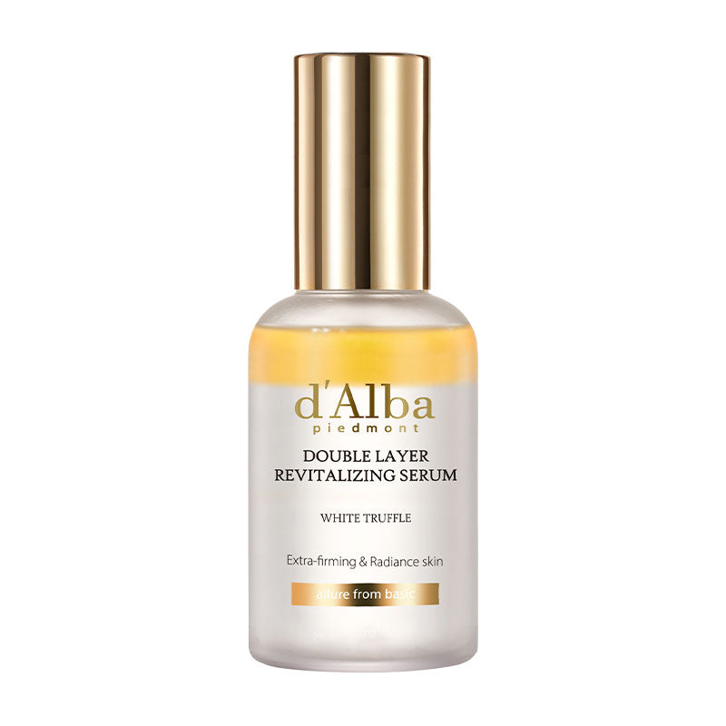 d'Alba White Truffle Double Later Revitalizing Serum d'Alba