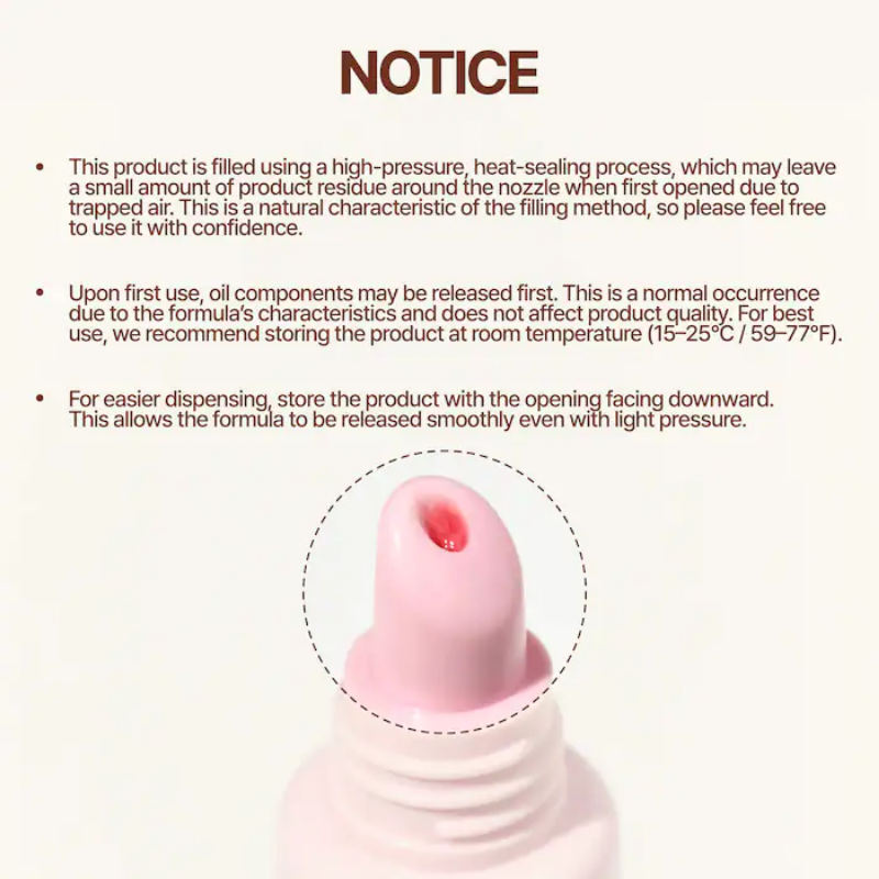 fwee Glowy Smoothie Tinted Lip Balm