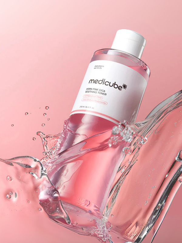 medicube PDRN Pink Cica Soothing Toner 250ml medicube