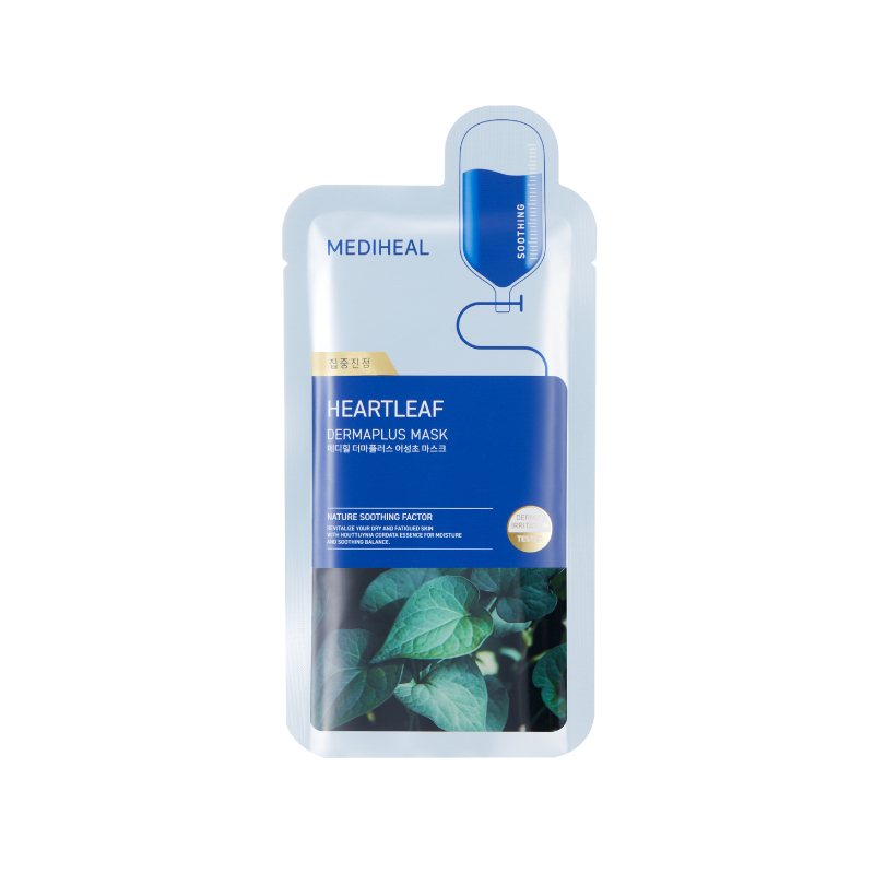 Dermaplus Heartleaf Mask