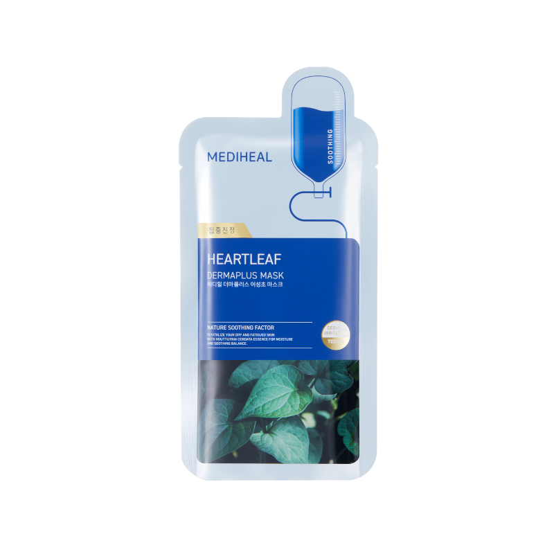 Mediheal Dermaplus Heartleaf Mask 22ml