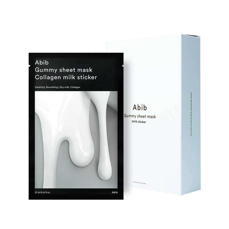 Abib Gummy Sheet Mask #Milk Sticker 30ml ABIB