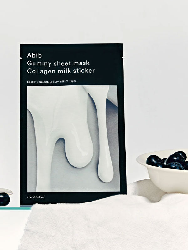 Abib Gummy Sheet Mask #Milk Sticker 30ml ABIB