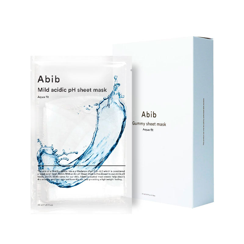 Abib Mild Acidic pH Sheet Mask #Aqua Fit 30ml ABIB