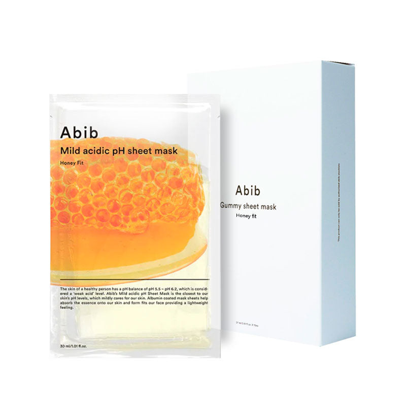 Abib Mild Acidic pH Sheet Mask #Honey Fit 30ml ABIB