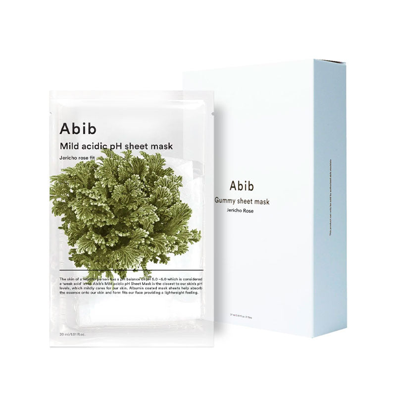 Abib Mild Acidic pH Sheet Mask #Jericho Rose 30ml ABIB