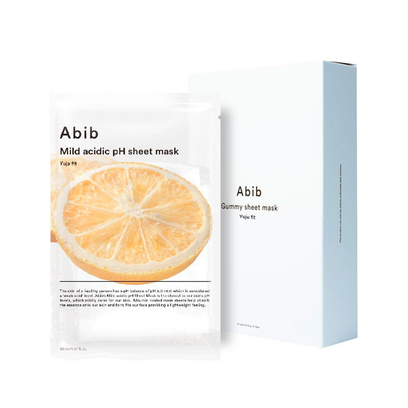 Abib Mild Acidic pH Sheet Mask #Yuja Fit 30ml ABIB