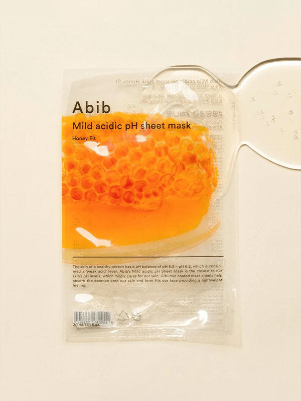 Abib Mild Acidic pH Sheet Mask #Honey Fit 30ml