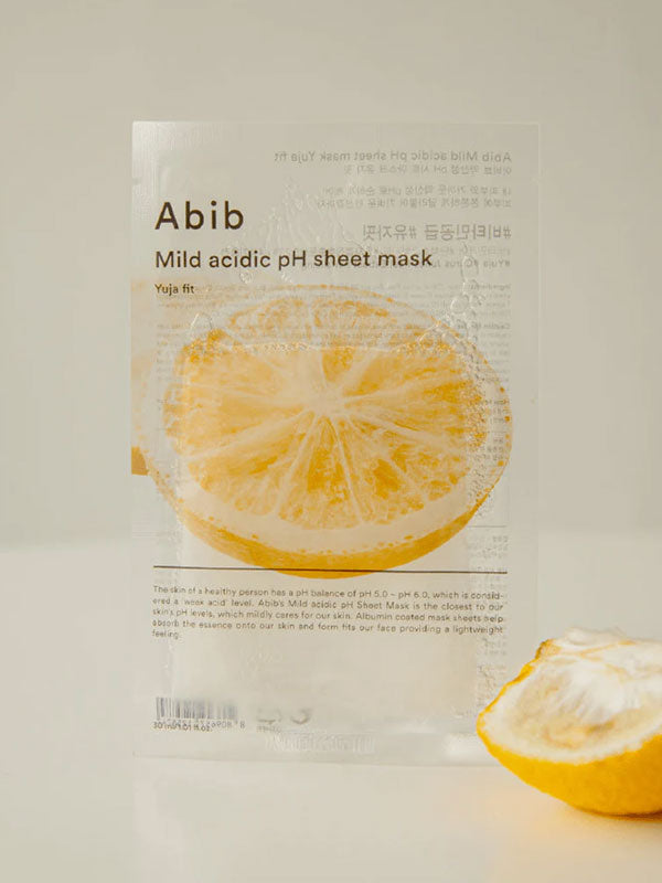 Abib Mild Acidic pH Sheet Mask #Yuja Fit 30ml ABIB