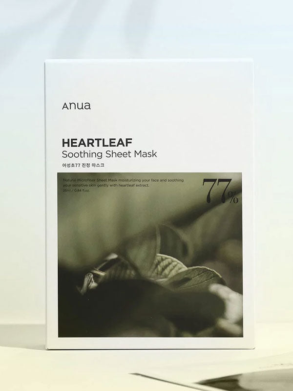 Anua Heartleaf 77% Soothing Mask 25ml - 1 PC Anua