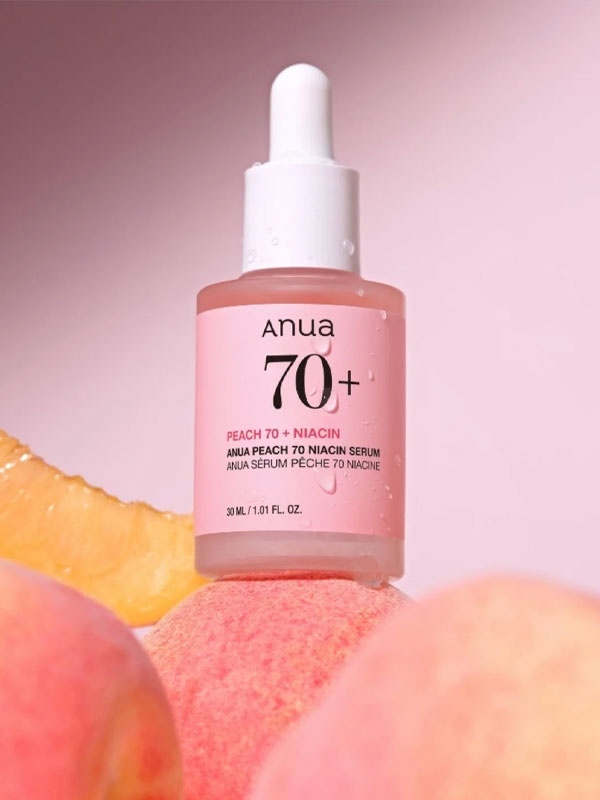 Anua Peach 70% Niacinamide Serum 30ml Anua