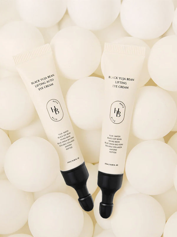 HEVEBLUE Black Yuja Bean Lifting Eye Cream 15ml HEVEBLUE