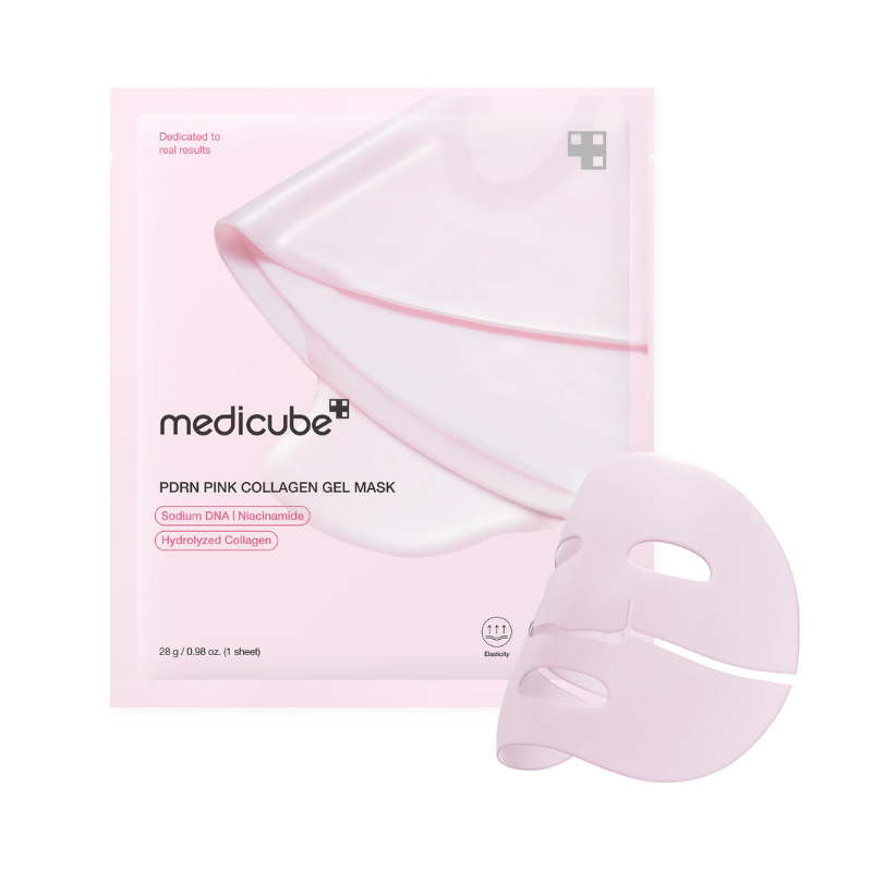 medicube PDRN Pink Collagen Gel Mask 28g medicube