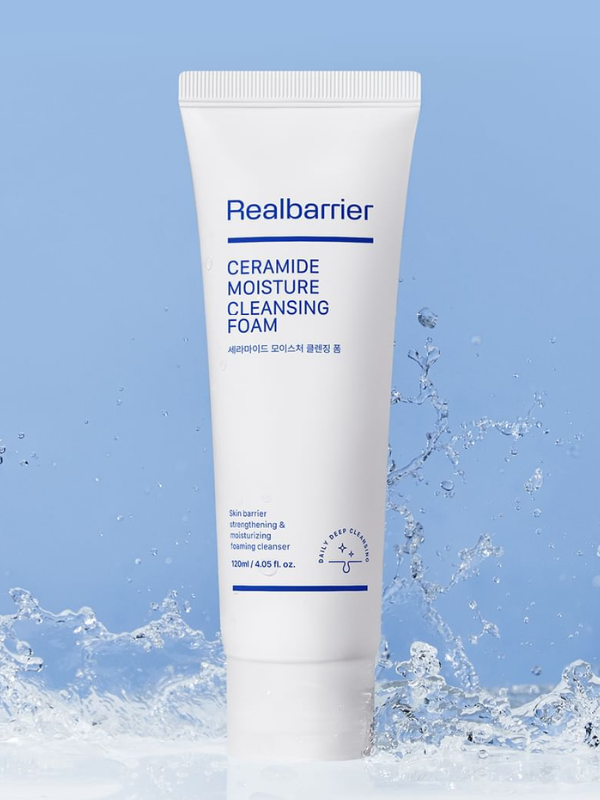 Real Barrier Cream Cleansing Foam 120ml Real Barrier
