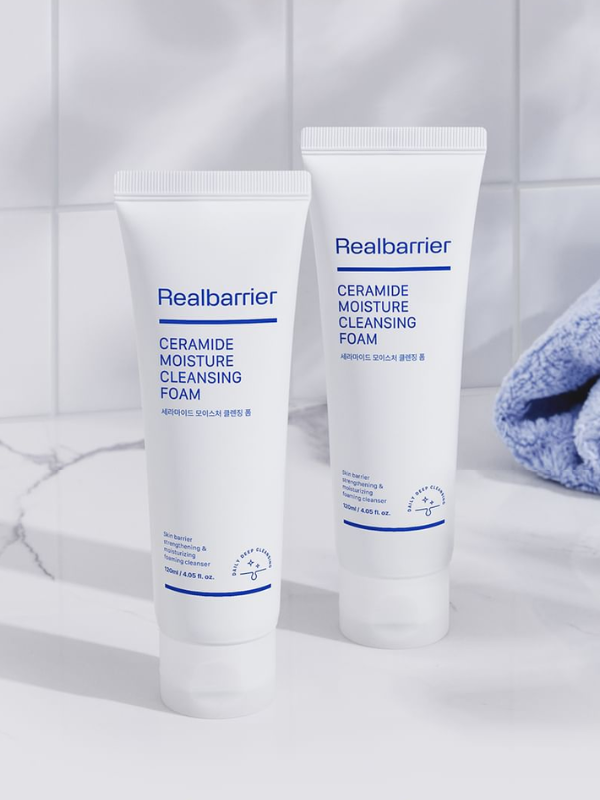 Real Barrier Cream Cleansing Foam 120ml Real Barrier