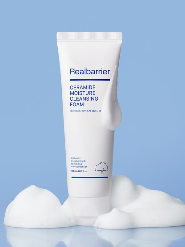 Real Barrier Cream Cleansing Foam 120ml Real Barrier