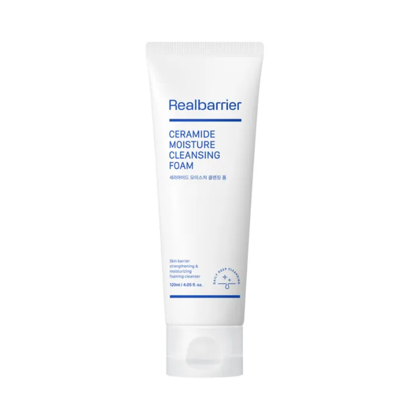 Real Barrier Cream Cleansing Foam 120ml Real Barrier