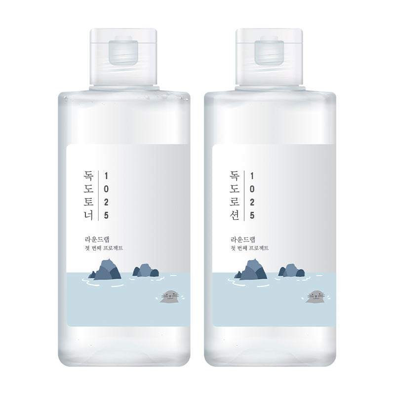 Round Lab 1025 Dokdo 2 Type Set Round Lab