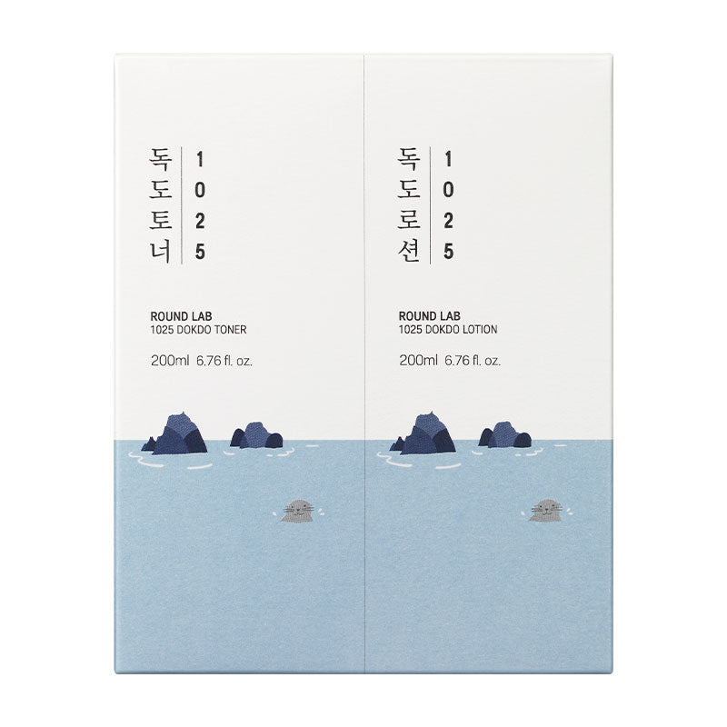 Round Lab 1025 Dokdo 2 Type Set Round Lab