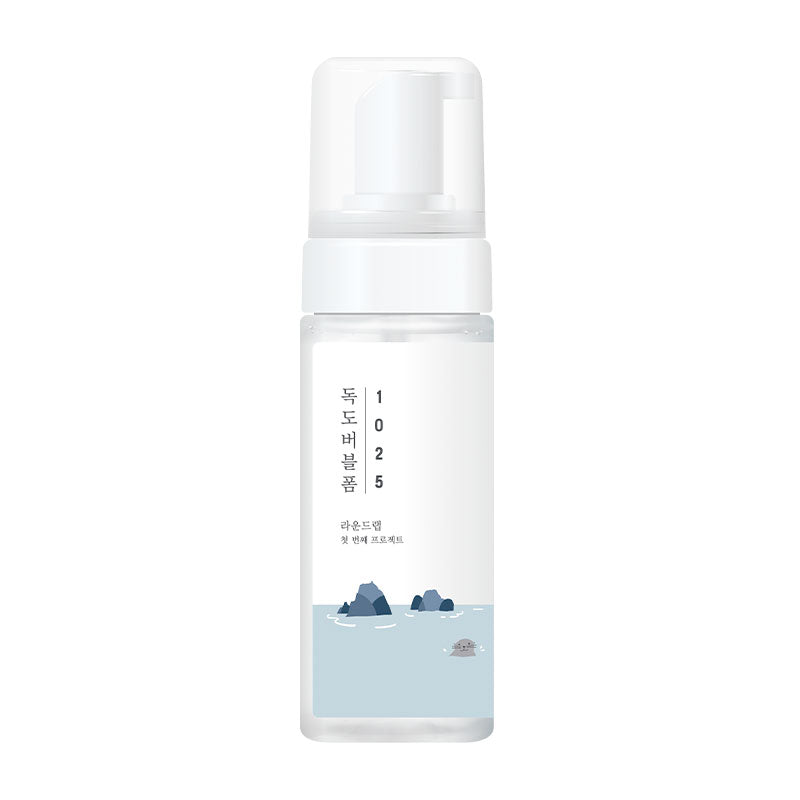 Round Lab 1025 Dokdo Bubble Foam 150ml Round Lab