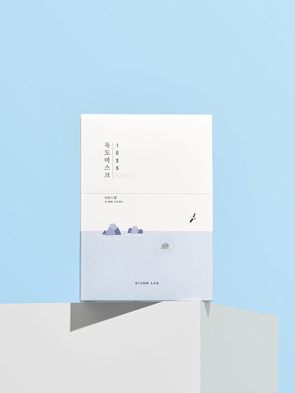Round Lab 1025 Dokdo Water Gel Mask 30ml Round Lab
