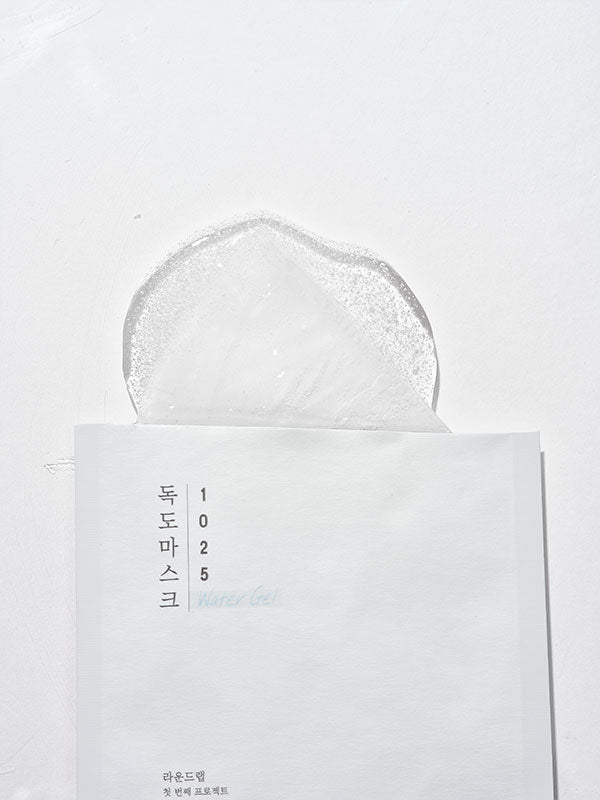 Round Lab 1025 Dokdo Water Gel Mask 30ml Round Lab