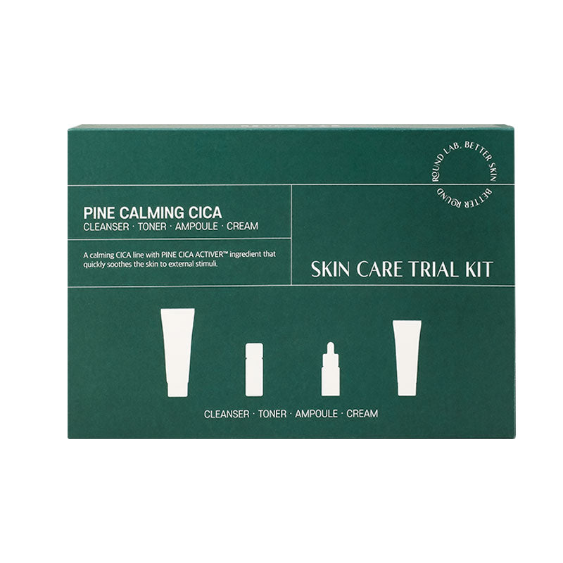 Round Lab Pine Calming Cica Trial Kit Round Lab