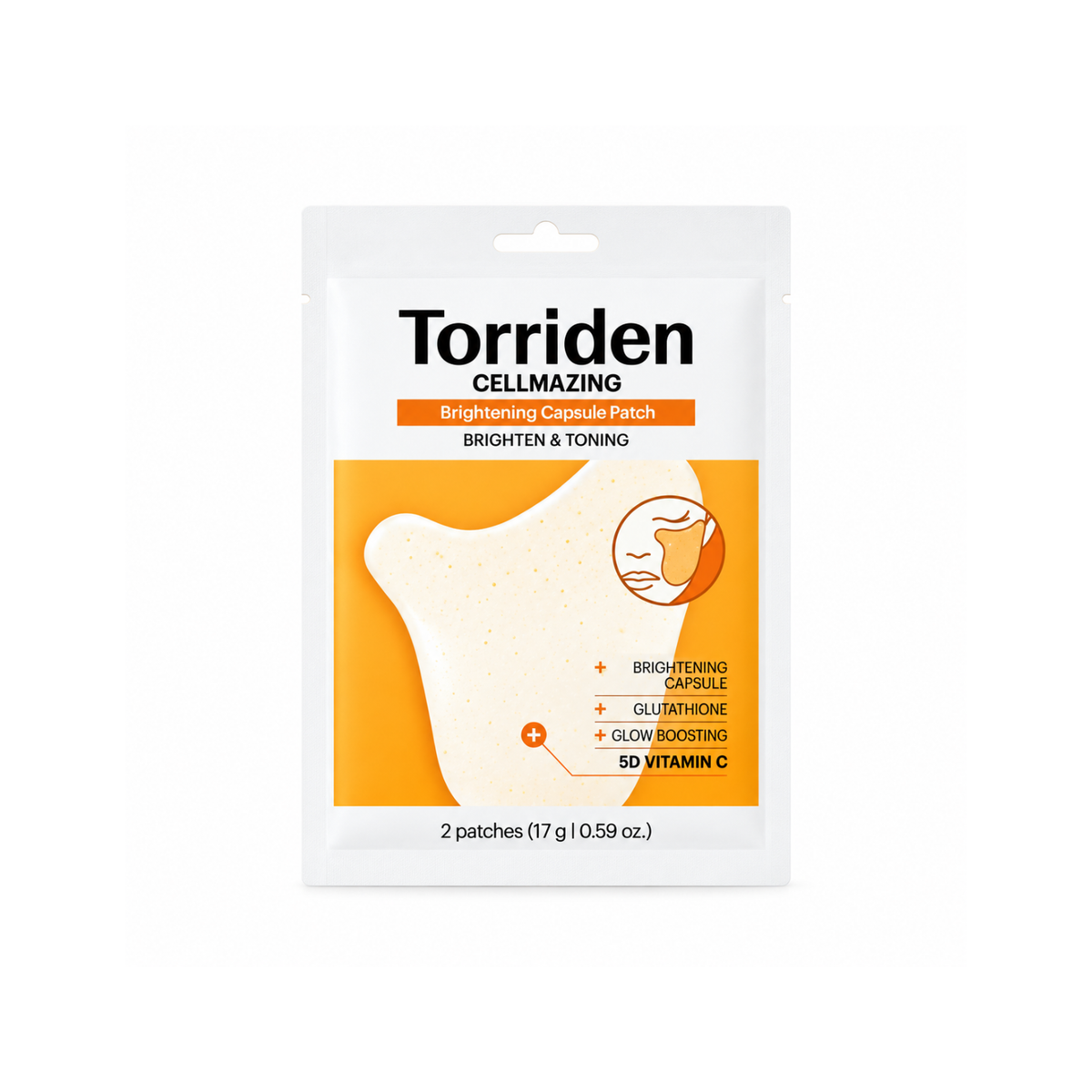 Torriden Cellmazing Brightening Capsule Patch 17g Torriden