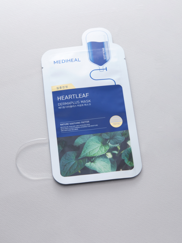 Mediheal Dermaplus Heartleaf Mask 22ml