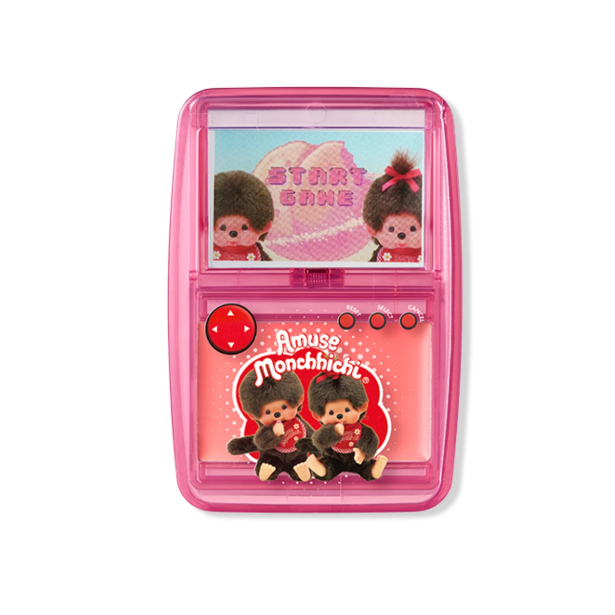 Amuse Game Station Lip & Cheek Healthy Balm [Monchhichi Limited Edition]