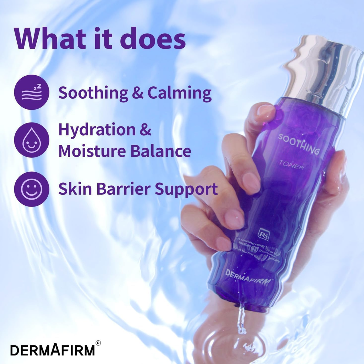 Dermafirm Soothing Toner R4 150ml