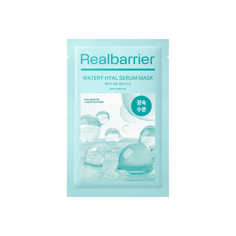 Real Barrier Watery Hyal Serum Mask 25ml