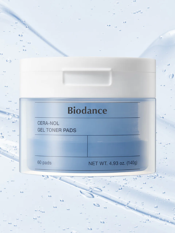 Biodance Cera-nol Gel Toner Pads 140g / 60pads