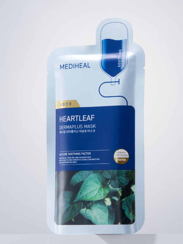 Mediheal Dermaplus Heartleaf Mask 22ml