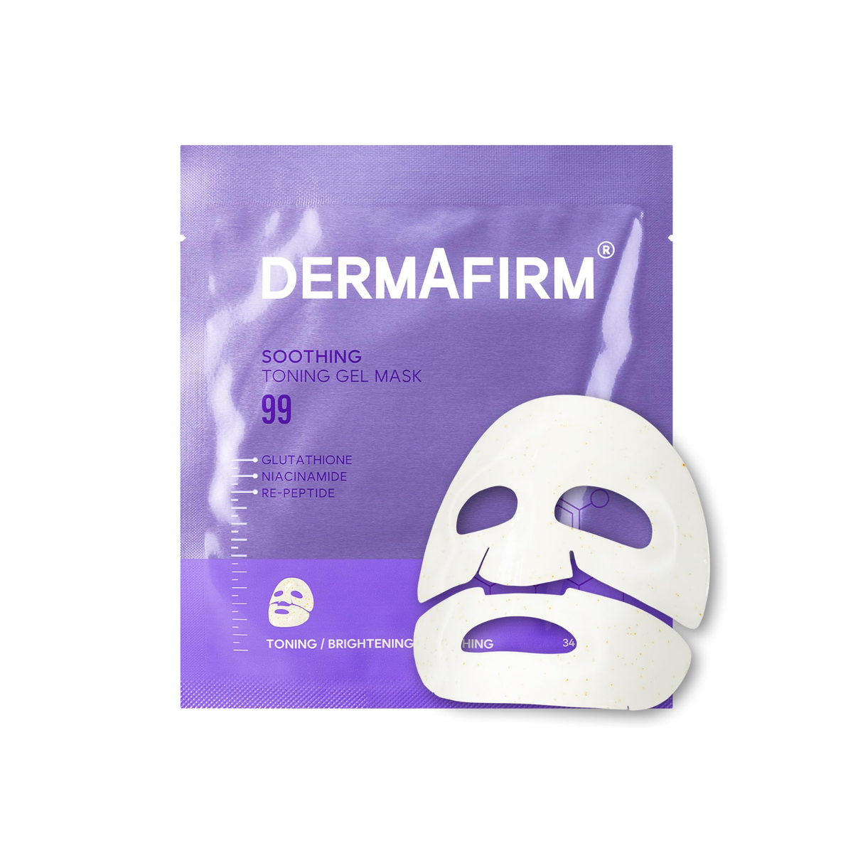 Dermafirm Soothing Toning Gel Mask R4 34g