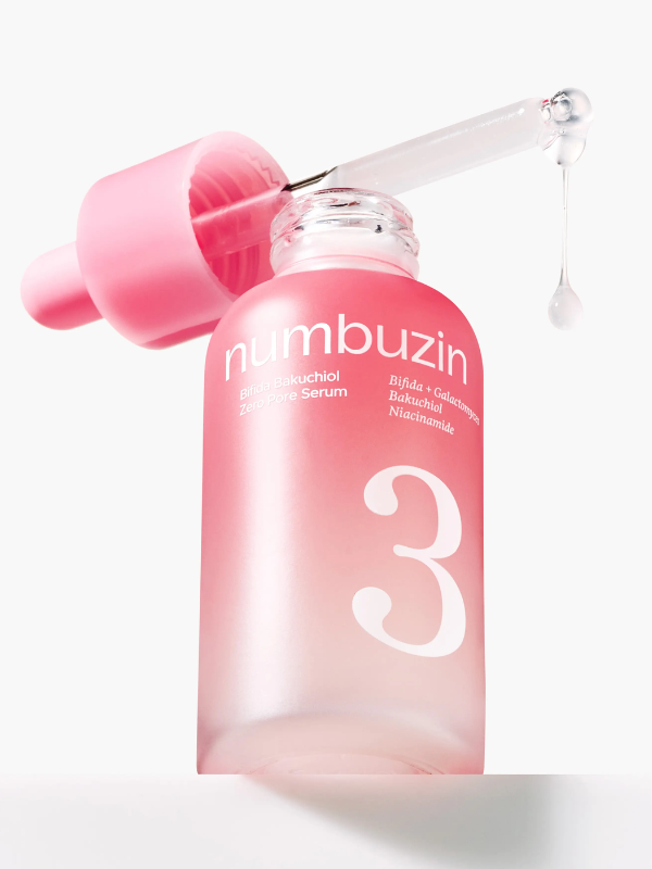 Numbuzin No.3 Bifida Bakuchiol Zero Pore Serum 30ml