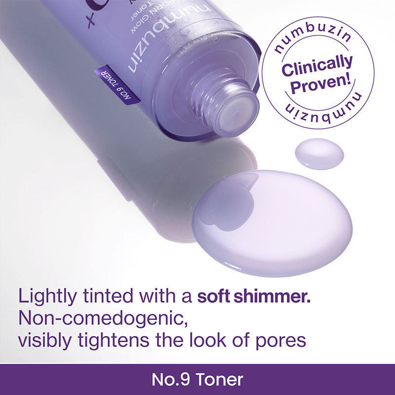 numbuzin No.9+ NAD+ PDRN Glow Boosting Toner 150ml