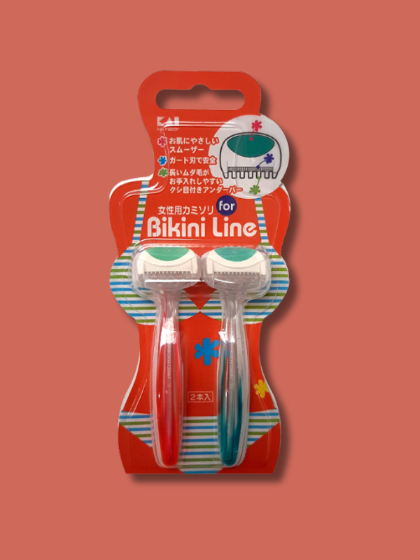 Kai Bikini Line Razor Kai
