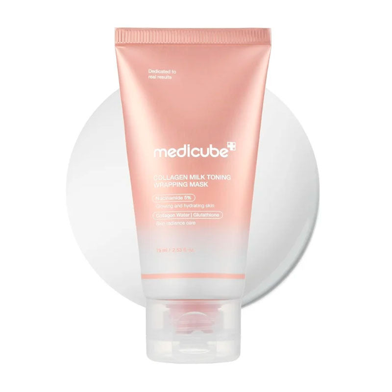 medicube Collagen Milk Toning Wrapping Mask 75ml