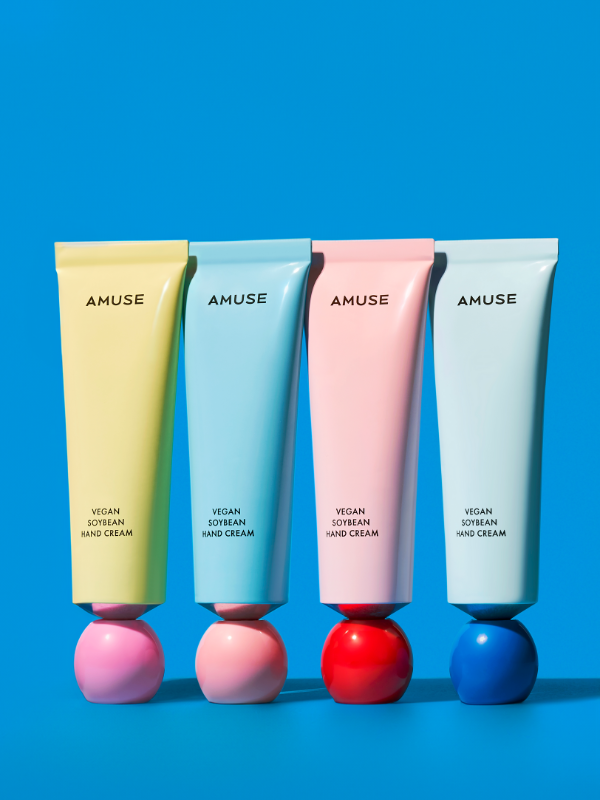 Amuse Vegan Soybean Hand Cream 50ml Amuse