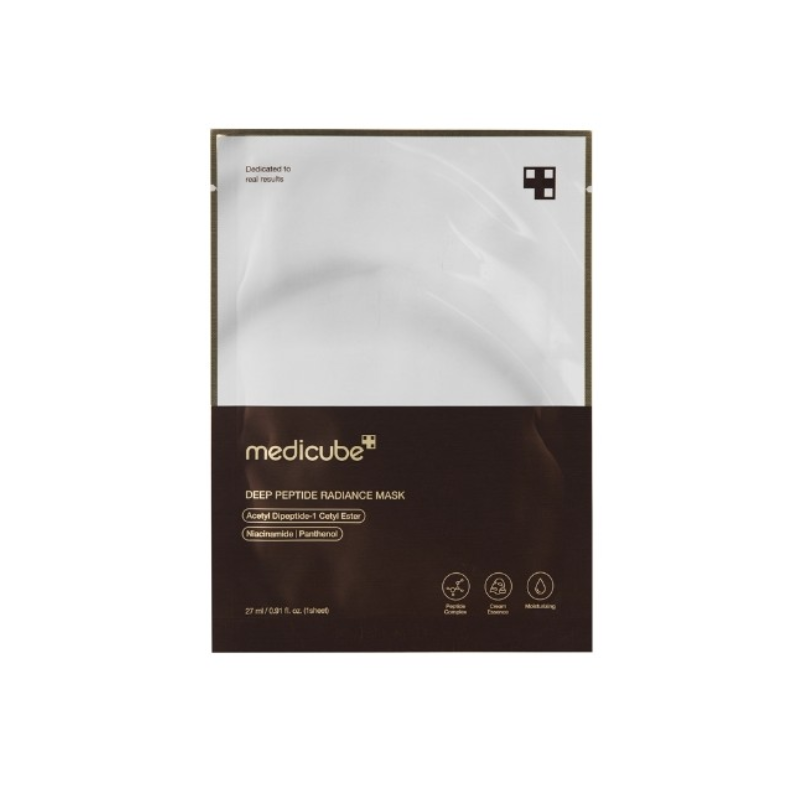 medicube Deep Peptide Radiance Mask 27ml medicube