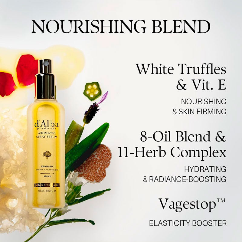 d’Alba White Truffle First Aromatic Spray Serum 120ml