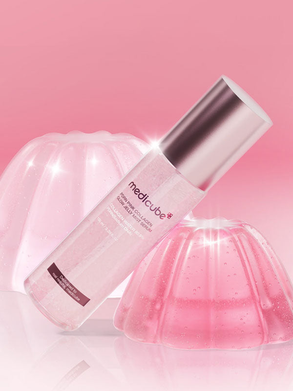 medicube PDRN Pink Collagen Glow Jelly Mist Serum 100ml