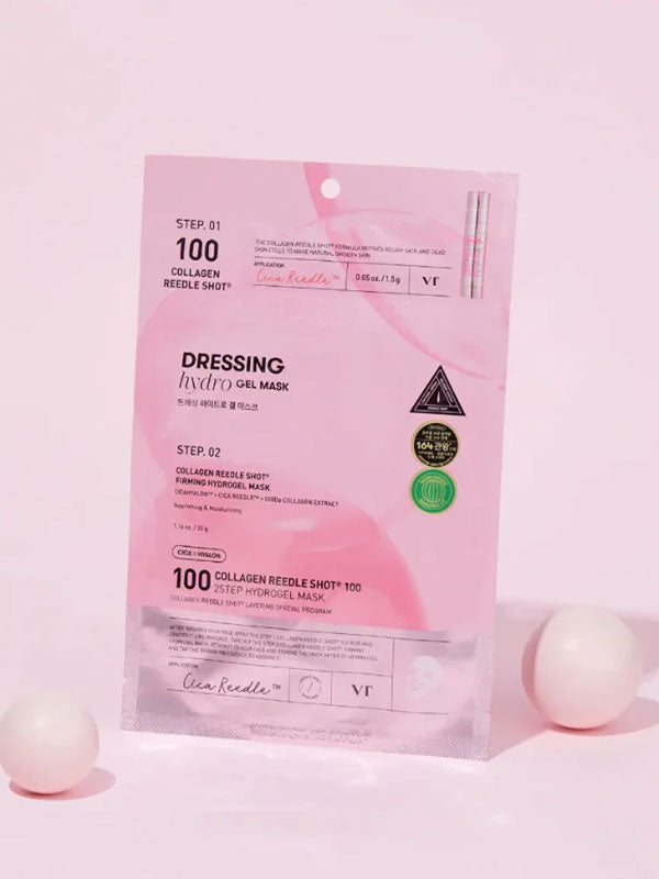 VT Collagen Reedle Shot 100 2Step Mask 1.5g+25g