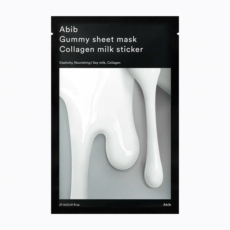 Abib Gummy Sheet Mask #Milk Sticker 30ml