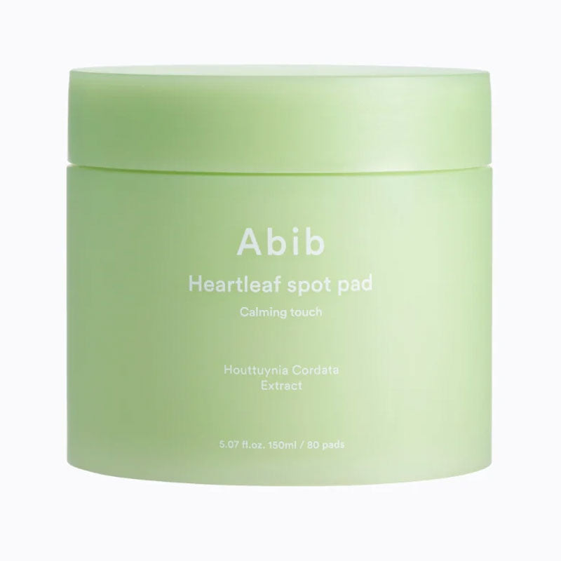 Abib Heartleaf Spot Pad Calming Touch 150ml / 80pads